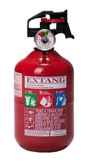 Extintor abc 01 kg fiat 4