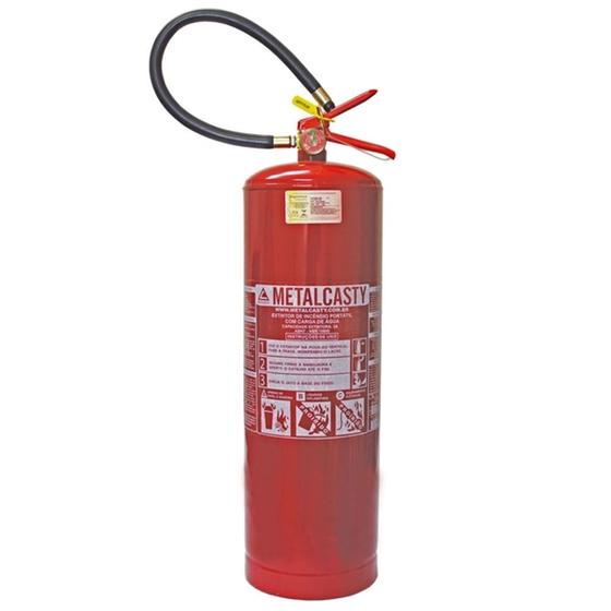 Imagem de Extintor de incêndio AP água pressurizada 10L