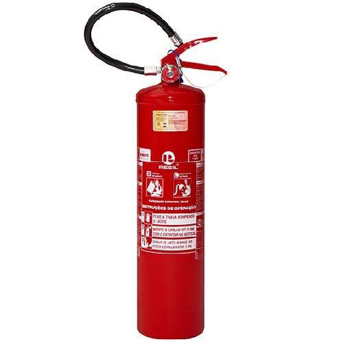 Extintor de Incêndio Pó abc 6kg Resil Menor preço em Extintor de Incêndio Pó abc 6kg Resil