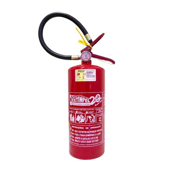 Extintor PQS - ABC - 4 Kg - Garantia de 5 anos Menor preço em Extintor PQS - ABC - 4 Kg - Garantia de 5 anos