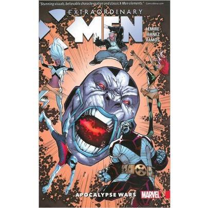 Imagem de Extraordinary X-Men Vol. 2- Apocalypse Wars - Marvel