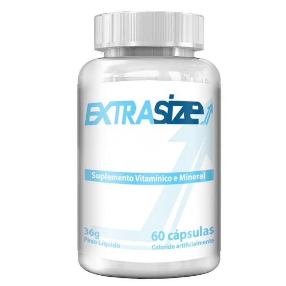 Imagem de Extrasize Intlab - Suplemento Vitamínico e Mineral