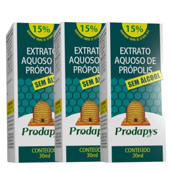 Imagem de Extrato Aquoso de Propolis (Sem alcool) 30ml Prodapys