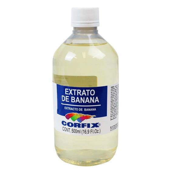 Imagem de Extrato de Banana 500ml Corfix Diluição Fixação de Purpurina