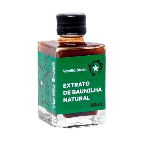 Imagem de Extrato de Baunilha Natural Vanilla Brasil 30ml