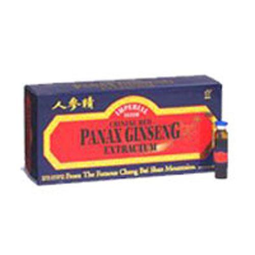 Imagem de Extrato de Ginseng Panax Vermelho Chinês - Frascos 30x10 Cc pela Imperial Elixir / Ginseng Company