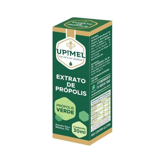 Imagem de Extrato de Própolis 11% Extrato Seco 30ml - Up Mel