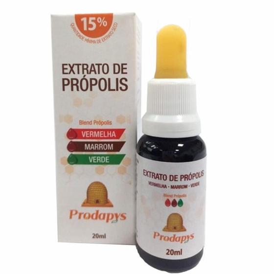 Imagem de Extrato de Própolis Blend: Vermelha, Marrom e Verde 20ml