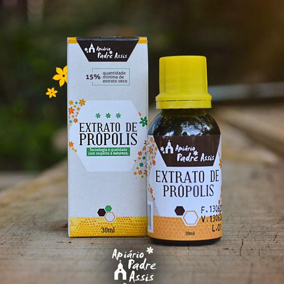 Imagem de Extrato de Propolis Marron- 30 Ml