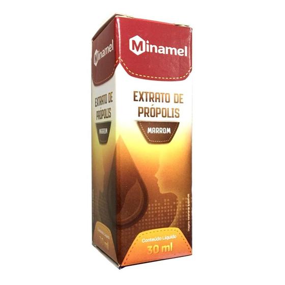 Imagem de Extrato de Própolis Minamel 30ml