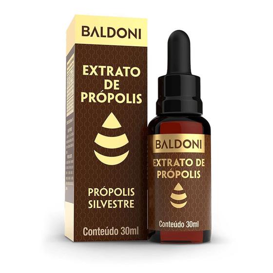 Imagem de Extrato de Própolis Silvestre 11% (30ml) - Baldoni