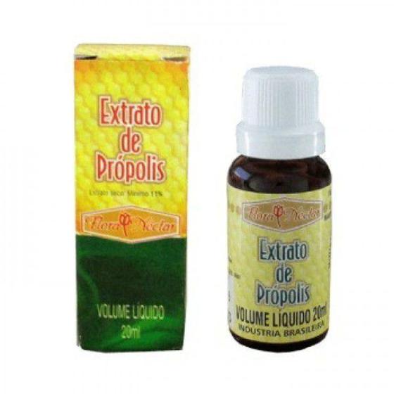 Imagem de Extrato de propolis tradicional 20ml un - Flora Nectar