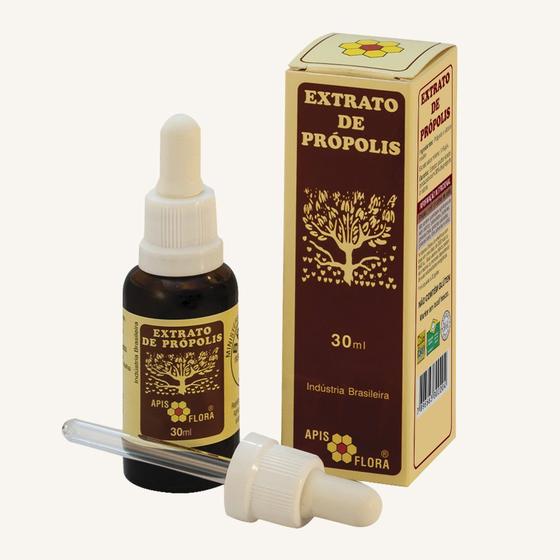 Imagem de Extrato de própolis tradicional 30ml - apis flora