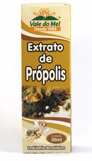 Imagem de Extrato de Propolis Tradicional 30ml - Vale do Mel