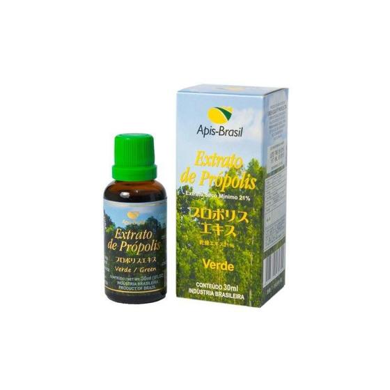 Imagem de Extrato de propolis verde 21%  30ml - apis brasil