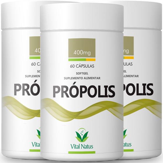 Extrato de Própolis Verde 3 Frascos é boa?