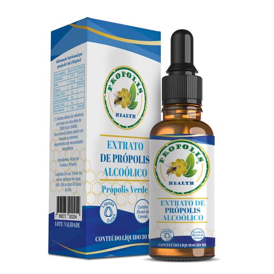 Imagem de Extrato De Própolis Verde 30Ml - Alcoólico Propolis Health