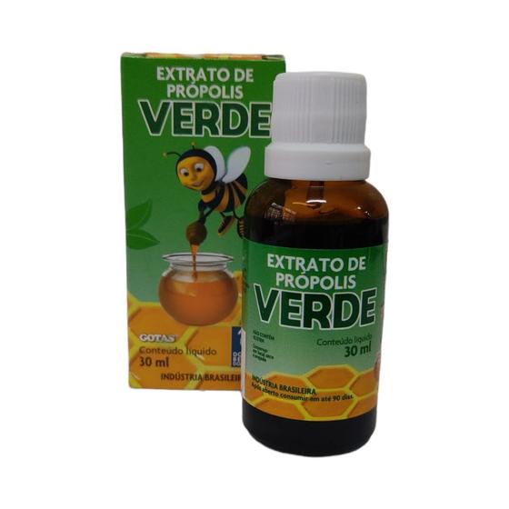 Imagem de Extrato de propolis verde 30ml doctor berger