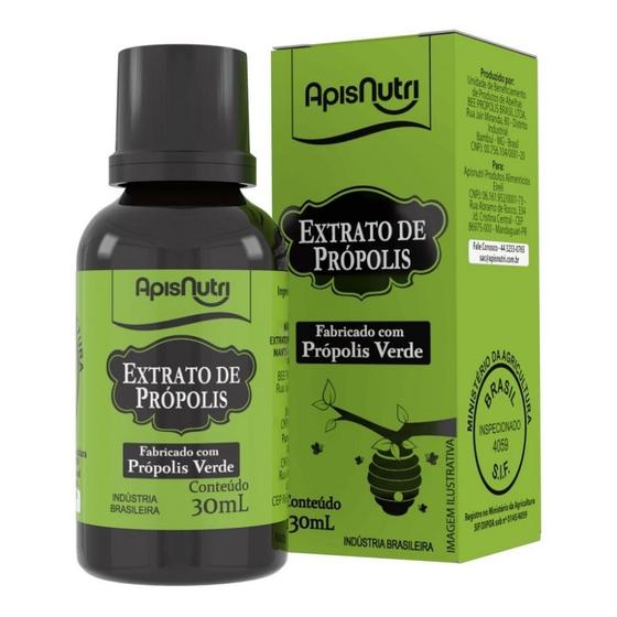 Imagem de Extrato de Própolis Verde (30ml) - Padrão: Único