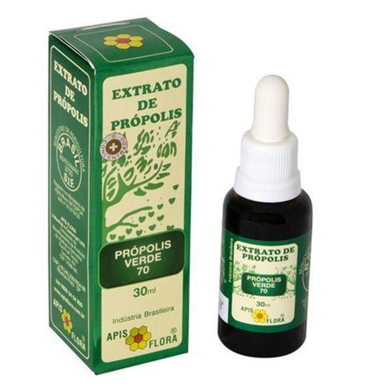 Imagem de Extrato de Propolis Verde 70% - 30ml - Apis Flora