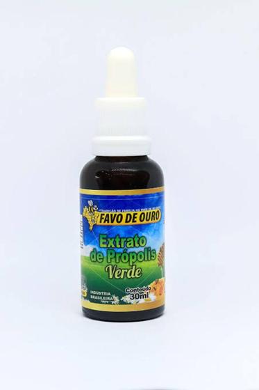 Imagem de Extrato de Própolis Verde - Favo de ouro 30 ml