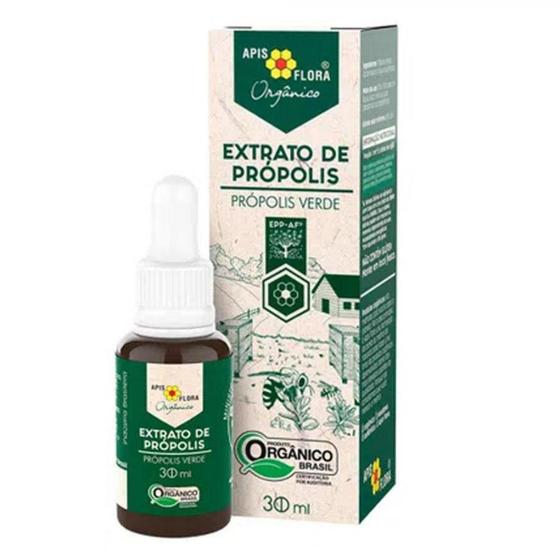 Imagem de Extrato de propolis verde organico - 30ml - Apis Flora