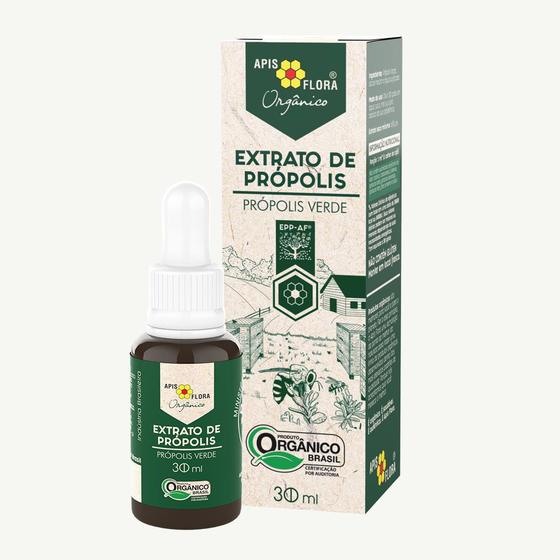 Imagem de Extrato de Própolis Verde Organico 30ml - Apis Flora