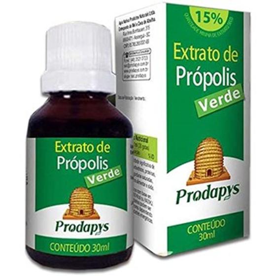 Imagem de Extrato de Propolis Verde Prodapys 30ml