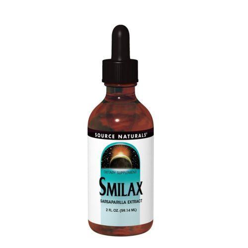 Imagem de Extrato de salsaparrilha Smilax 2 oz da Source Naturals (pacote com 4)