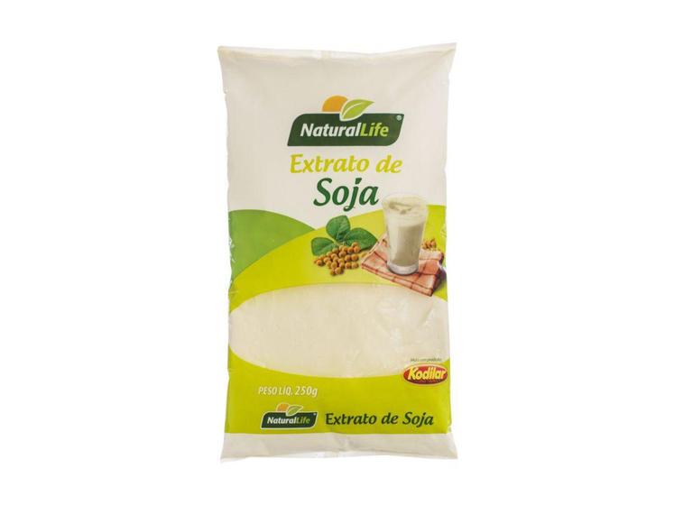 Extrato de Soja 250g Natural Life - Bebida de Soja - Magazine Luiza