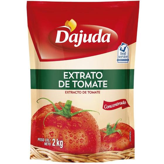 Imagem de Extrato de Tomate 2kg Sachet Dajuda