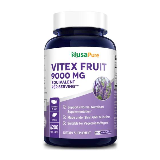 Imagem de Extrato de Vitex Nusa Pure - 9000mg - Suplemento