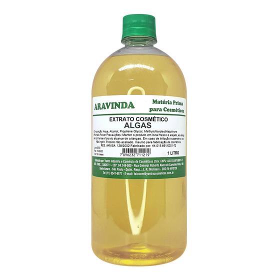 Imagem de Extrato Glicolico De Algas Para Cosmetico Sabonete 1 Litro