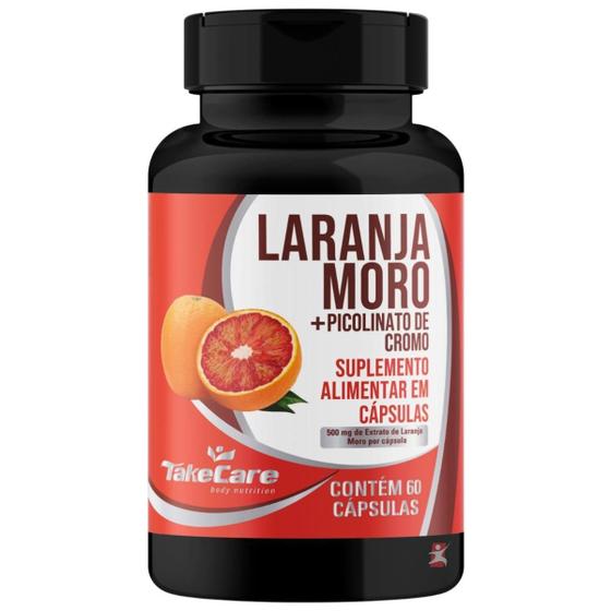 Imagem de Extrato Laranja Moro Picolinato Cromo 500Mg 60 Capsulas Take