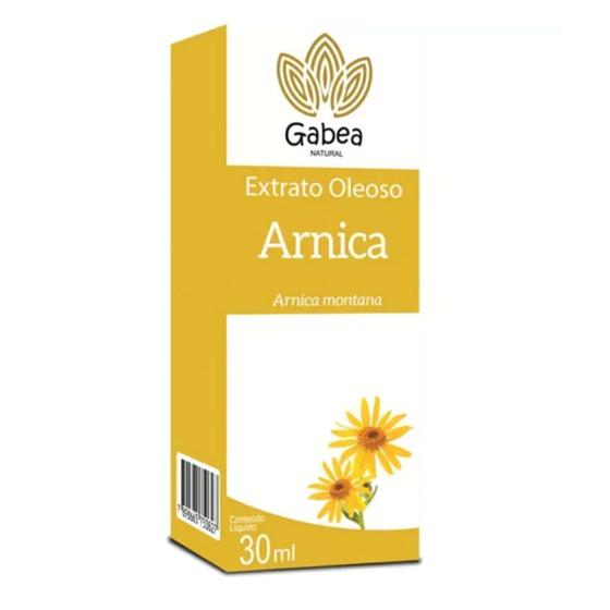 Imagem de Extrato Oleoso de Arnica 30ml Gabea