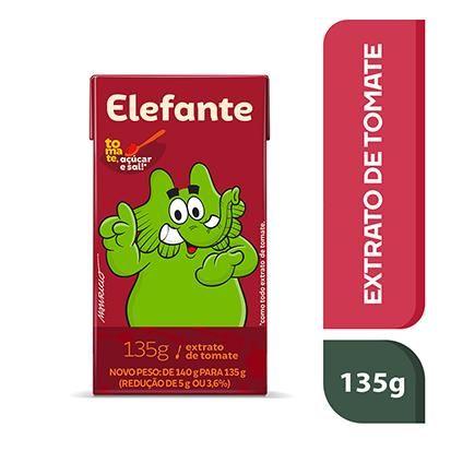 Imagem de Extrato Tomate Elefante Tradicional 135 Gr