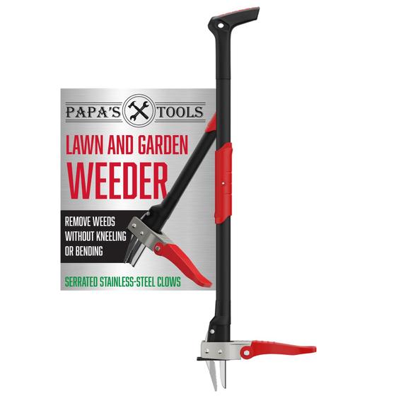 Imagem de Extrator de Ervas Daninhas Papa's Tools Stand Up - Cabo Longo