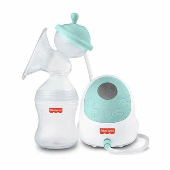 Extrator de Leite Elétrico Fisher Price Menor preço em Extrator de Leite Elétrico Fisher Price