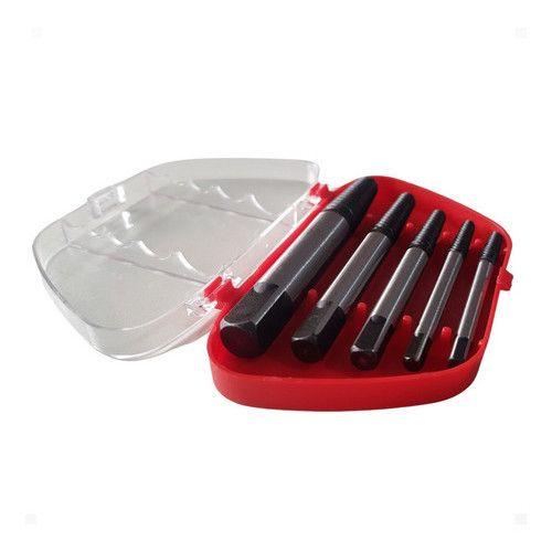 Imagem de Extrator De Parafuso  Eda  Kit Jogo Extrator De Parafuso  Com 5  Peças  Do Aço Carbono