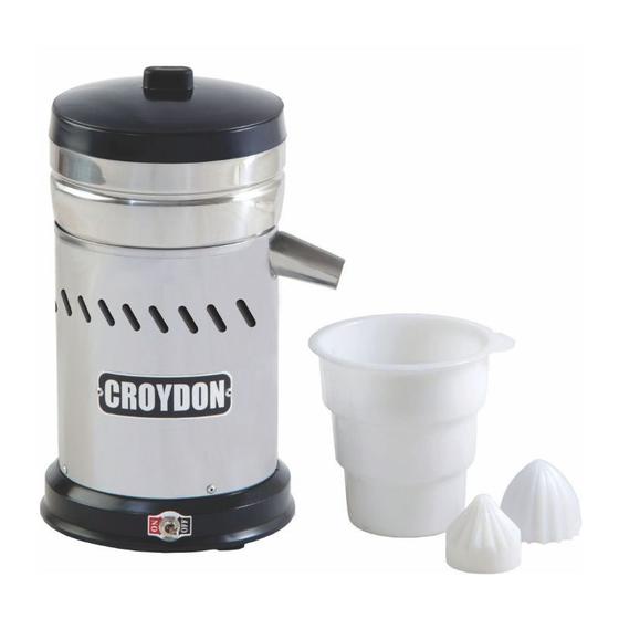 Imagem de Extrator de Suco ES4EA Aço Inox Croydon