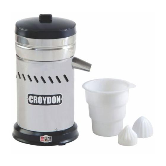 Imagem de Extrator de Suco Industrial Inox ES4EA-S Bivolt Croydon