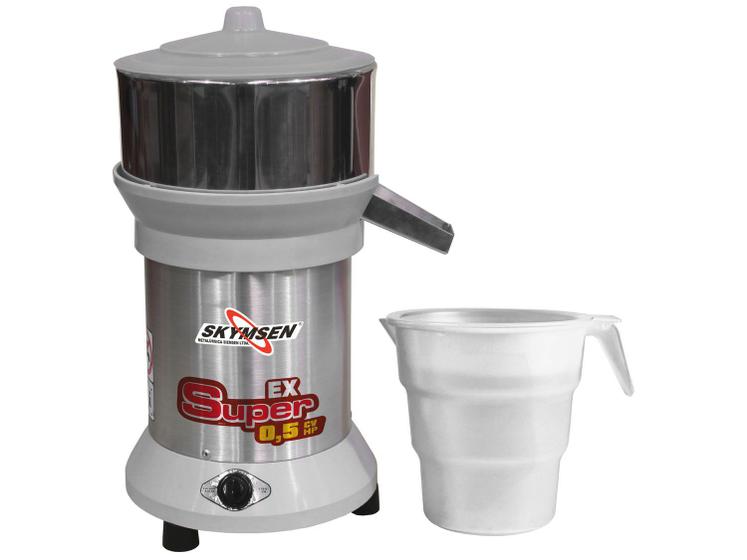 Extrator de Suco Industrial Skymsen Ex Super - com Copo - Centrífuga de ...