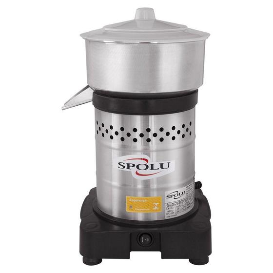 Extrator de Suco Industrial Spolu Médio SPL-005 Bivolt Menor preço em Extrator de Suco Industrial Spolu Médio SPL-005 Bivolt