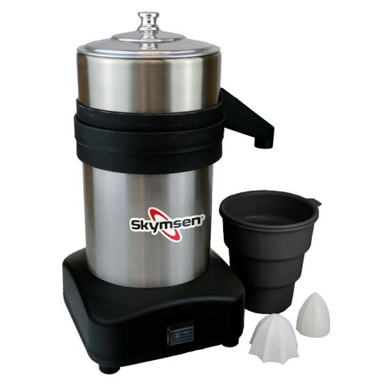 Extrator De Suco Inox 0,25Cv Exb Bivolt - Skymsen Menor preço em Extrator De Suco Inox 0,25Cv Exb Bivolt - Skymsen