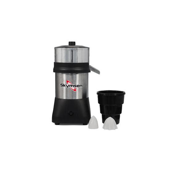 Extrator de Sucos 220W Inox EX Skymsen Bivolt Menor preço em Extrator de Sucos 220W Inox EX Skymsen Bivolt