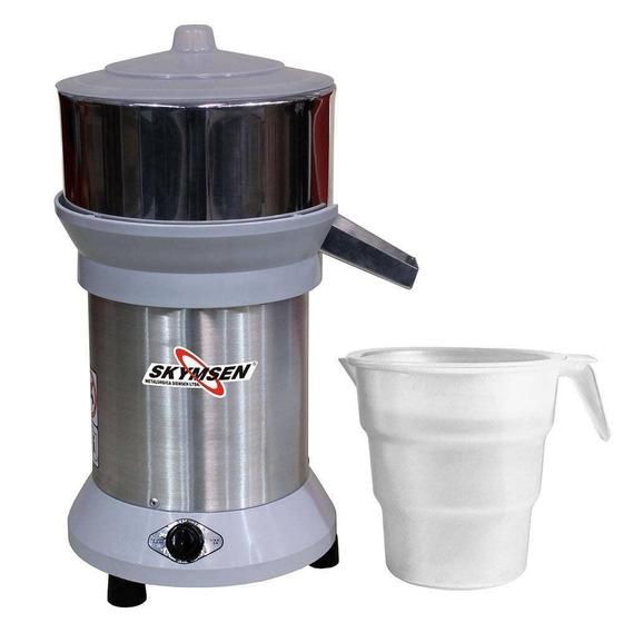 Extrator de Sucos EX Espremedor Profissional Laranja Limão Bivolt - SKYMSEN Menor preço em Extrator de Sucos EX Espremedor Profissional Laranja Limão Bivolt - SKYMSEN