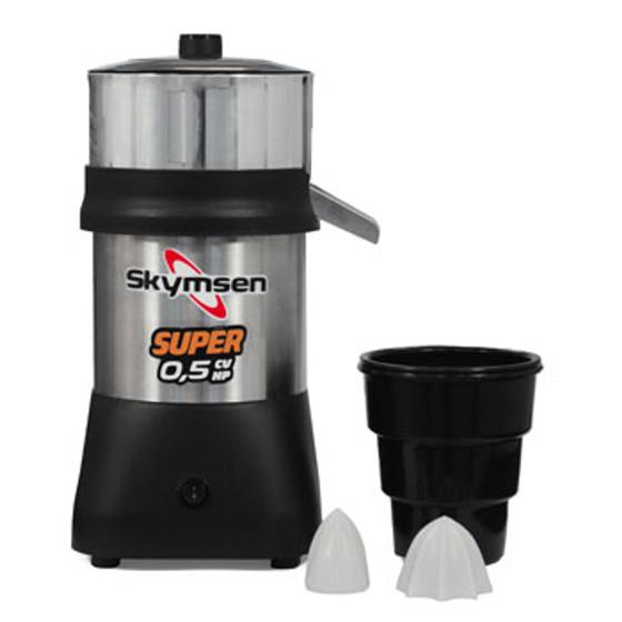 Imagem de Extrator de Sucos EX SUPER Espremedor Profissional Bivolt Laranja Limão Comercial - SKYMSEN