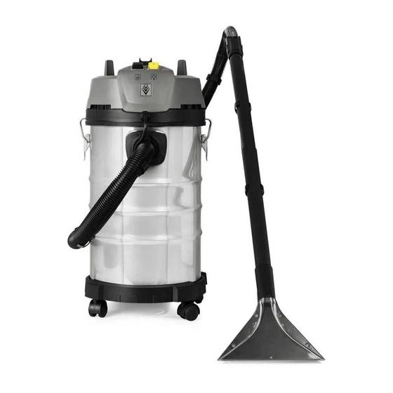 Extratora Aspirador Limpadora de Estofados 1700W Puzzi 4/30 127V - Kärcher Menor preço em Extratora Aspirador Limpadora de Estofados 1700W Puzzi 4/30 127V - Kärcher
