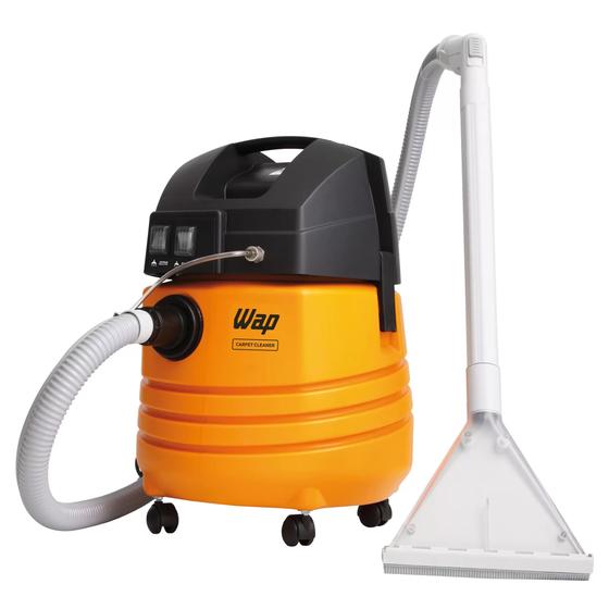 Extratora de Limpeza WAP Carpet Cleaner 1600W Uso Profissional Bocal de ...