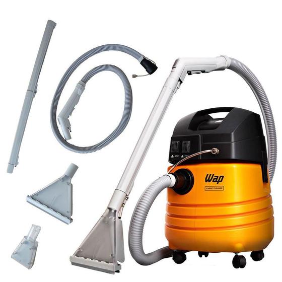 Extratora de Sujeira Profissional Carpet Cleaner Motor Duplo WAP